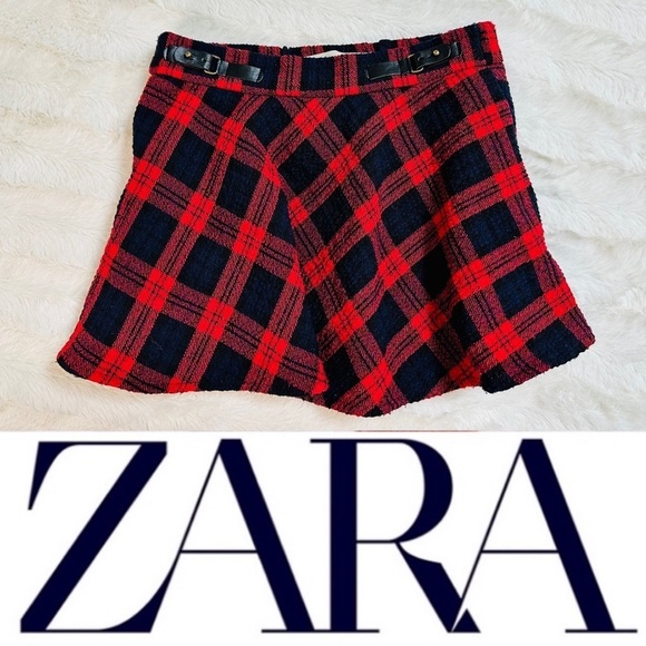 Zara Other - Zara Girl Plaid Skirt, Size 4, MSRP $30